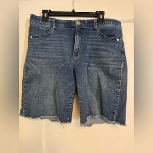 Wit & Wisdom Blue Jean Shorts